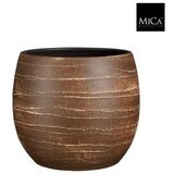  SAKSIJA ALENTEJO 30*h.28CM SMEĐA KERAMIČKA | Eponuda.ba