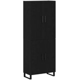  Highboard 2 pcs Crni hrast 69,5 x 34 x 180 cm | shoptok.hr