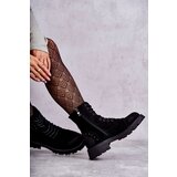 Boto Suede Boots With Studs Black Palmira | ePonuda.com