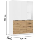 Mömax omara s klasičnimi vrati max extra - exklusiv | Shoptok.si