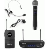  MIKROFON BEŽIČNI DIG. VONYX WM82C 2CH-UHF, 3X MIC., 179.215 | Eponuda.ba
