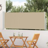  Retraktabilna bočna tende Bež 500 x 100 cm Poliester | shoptok.hr