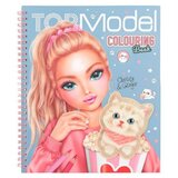 Top Model kreativna bojanka sa stikerima ( DP0412434 ) Cene