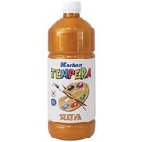 Karbon tempera barva zlata, 1 L Cene