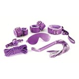 Crushious DUNGEONS & MAIDENS BDSM KIT PURPLE Cene