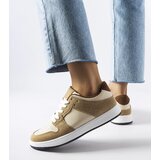 Gemre Beige Jacqueline sneakers | Shoptok.si