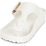 Birkenstock Japonke Gizeh Big Buckle EVA Bela | Shoptok.si