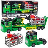  Komplet za spašavanje kamion helikopter automobil dinosaur svjetla zvukovi | shoptok.hr
