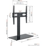 Vogels MS3085 stolni držač za tv | shoptok.hr