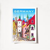 Wallity Poster Germany-2002, 50x70 cm | Eponuda.ba