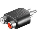  AC18 audio adapter 1×RCA utikač na 2×RCA utičnice, mono Cene