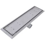  Linearni odvod za tuš 2 kom 530 x 140 mm od nehrđajućeg čelika | shoptok.hr