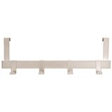 SIRO Vješalica za vrata (D x Š x V: 404 x 51 x 138 mm, Broj kuka: 4 Kom.) | shoptok.hr