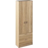 Kondela Dvokrilna omara za čevlje, hrast sonoma, BANDI | Shoptok.si