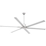Faro 33465A - Plafonski ventilator ANDROS XL, mat hrom, Ø 213 cm, sa daljinskim upravljačem | Eponuda.com