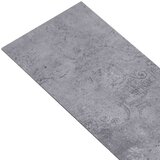 vidaXL Samoljepljive podne obloge PVC 5 21 m² 2 mm siva boja cementa | shoptok.hr