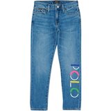 Polo Ralph Lauren Kavbojke slim PAMINASLMBF-JEANS-BOYFRIEND Modra cene