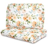 Sensillo Posteljina od dvoelementa božur 100x135 cm Cijene