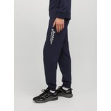 Jack & Jones Muški donji deo trenerke 12268768, Teget