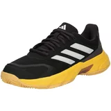 Adidas Športni čevelj 'CourtJam Control 3' črna / bela