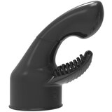 Lybaile Power Head Dual Stimulation Wand Massager Head Black | Shoptok.si