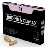 BlackBull By Spartan - LIBIDINE & CLIMAX PASSION + SENSUALITY FOR HER 10 TABLETS Cijene