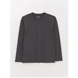LC Waikiki Crew Neck Long Sleeved Printed Combed Combed Men's T-Shirt. | shoptok.hr