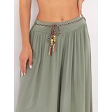 Och Bella Trousers-TW-SP-BI-81733.14-khaki | shoptok.hr