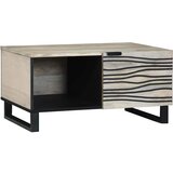  Kava Stol Bijela 80 x 50 x 40 cm Konstruirano drvo | shoptok.hr