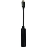 INF adapter za ključ tipa c na 3,5 mm, kabel za avdio priključek za slušalke black, (21248023) | Shoptok.si