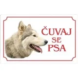 Tabla za psa-Haski