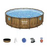 Bestway bazen porodični za dvorište Wood 549x122cm | ePonuda.com