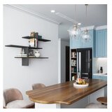 Hanah home Leo - Anthracite polica, (20814180) Cene