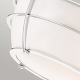 Elstead Lighting Quoizel QZ-CHANCE-F-PC - Stropna svetiljka za kupatilo CHANCE 2xE27/60W/230V IP44 | Eponuda.com