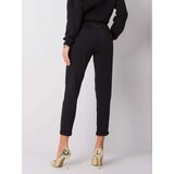 RELEVANCE Sweatpants-RV-DR-6039.13-black | Shoptok.si