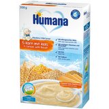Humana mlečna kašica sa 5 vrsta žitarica i keksom, 200 g cene