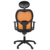  Uredska stolica sa uzglavljem Jorquera P&amp C ALI840C Crna | shoptok.hr