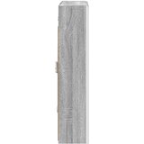  Kupaonski ormar s ogledalom Siva Sonoma 53,5 x 15,5 x 70 cm | shoptok.hr