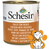 Schesir dog Chicken With Potatoes 285g, Ukusna Piletina Sa Prelivom Od Krompira | ePonuda.com