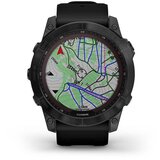 Garmin Športna ura Fenix 7X Sapphire Solar DLC Črna | Shoptok.si