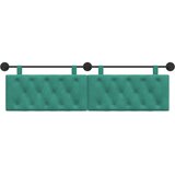  Držeće uzglavlje Zidne Tirkizna 190 x 55 x 7 cm Baršun - Tirkizna 180 cm bez LED | shoptok.hr