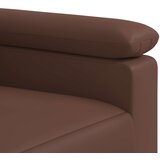 SOFA Smeđa 151 x 85 x 93 cm Umjetna koža | shoptok.hr