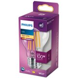 Philips LED sijalica FILAMENT E27 10.5W WW 2700K Cene