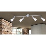 Globo reflektor cathy, 4xE14, 40 w, mat bijelo staklo | shoptok.hr