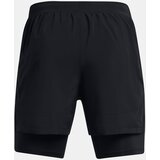 Under Armour Shorts UA LAUNCH 5'' 2-IN-1 SHORTS-BLK - Men | Shoptok.si