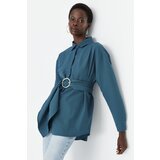 Trendyol Oil Buckle Detailed Shirt | Shoptok.si