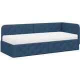  Kutni okvir kreveta Plava 80 x 200 cm tkanina | Eponuda.com