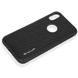 silikonski ovitek za Apple Iphone X - karbon