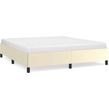  Posteljni okvir krem 180x200 cm umetno usnje, (20794677) | Shoptok.si