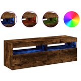 TV ormarići 2 kom s LED svjetlima boja hrasta 60 x 35 x 40 cm | shoptok.hr